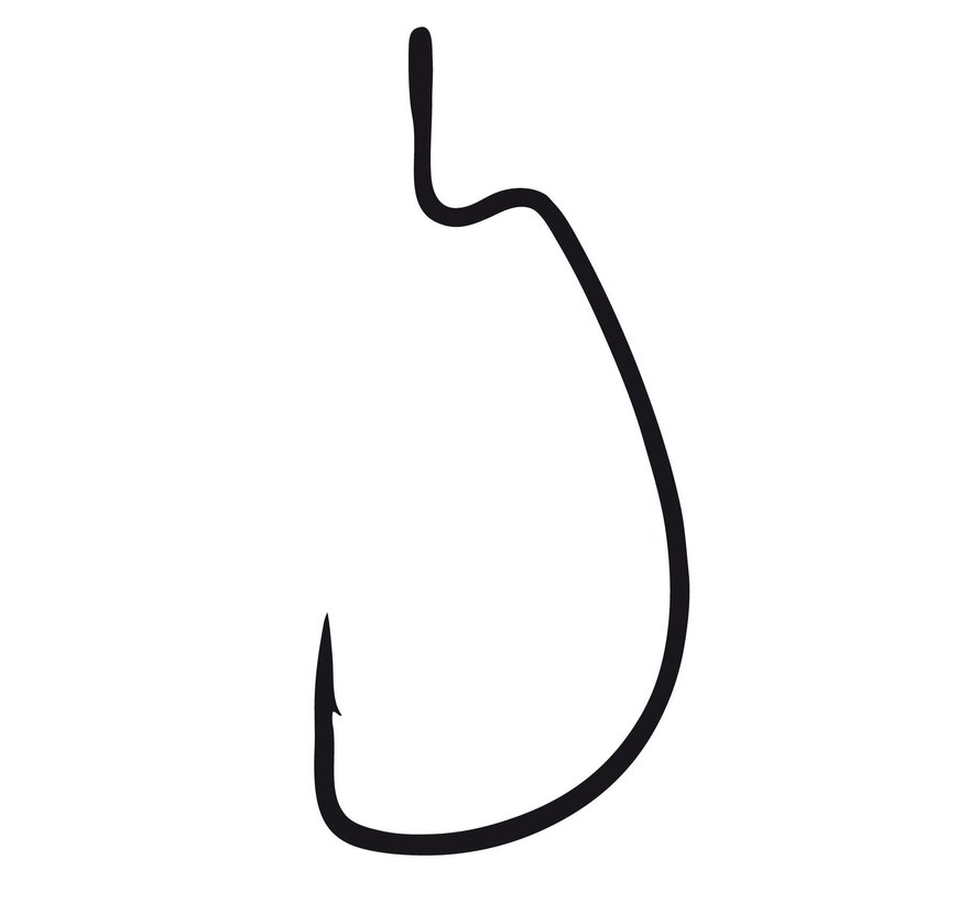 Worm 325 Micro Game Hooks NS Black
