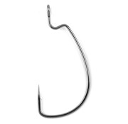 GAMAKATSU Worm 330 Bottom Jigging Hooks NS Black