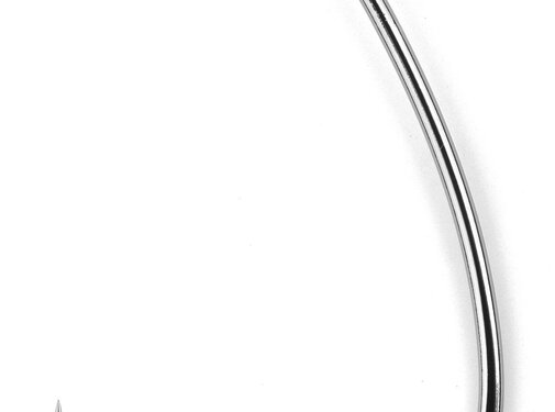 GAMAKATSU Worm 330 Bottom Jigging Hooks NS Black