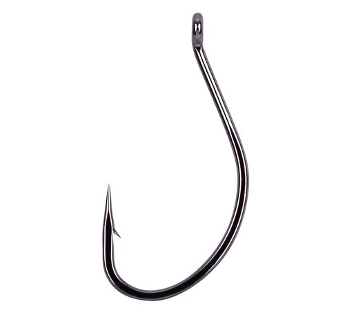 GAMAKATSU Worm 39 Hooks NS Black