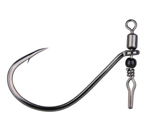 GAMAKATSU Swivel Shot Hooks NS Black