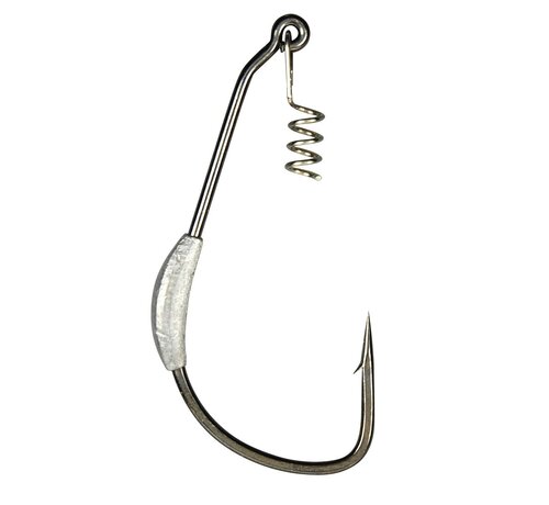 GAMAKATSU EWG Weighted Hooks SPR-Lock NS Black