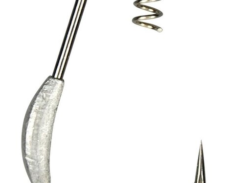 GAMAKATSU EWG Weighted Hooks SPR-Lock NS Black