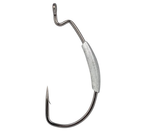 GAMAKATSU EWG Weighted Hooks NS Black