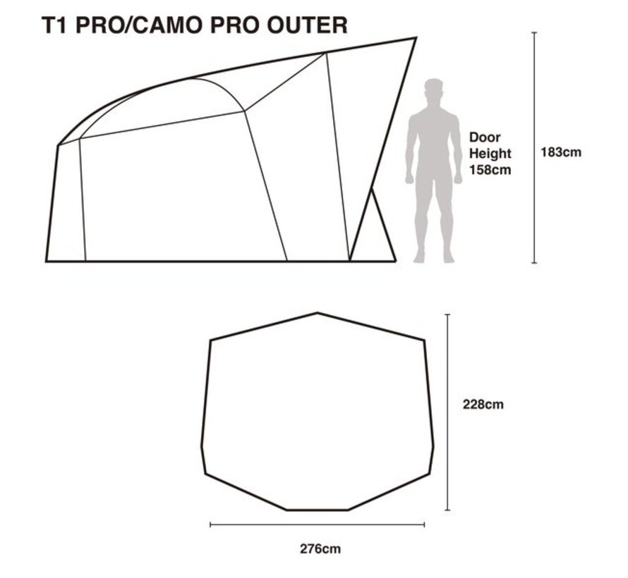Titan T1 Camo Pro
