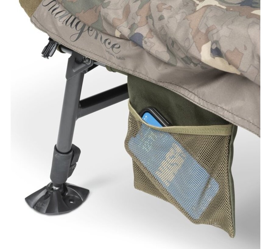 Indulgence HD40 Sleep System 8 Legs Camo Emperor