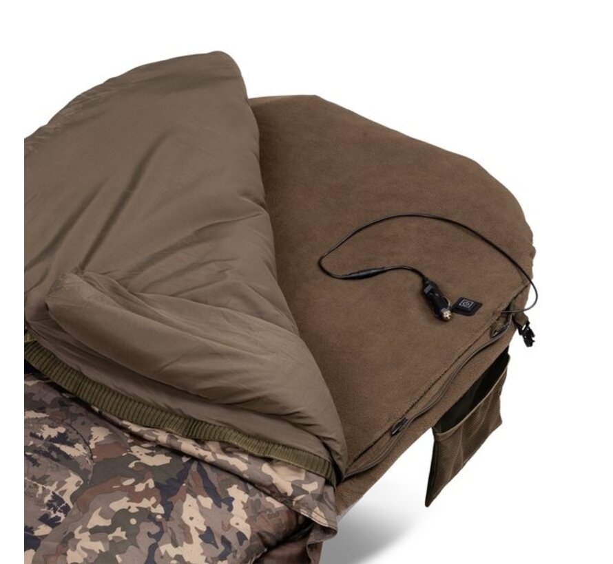 Indulgence Heated Blanket Wide