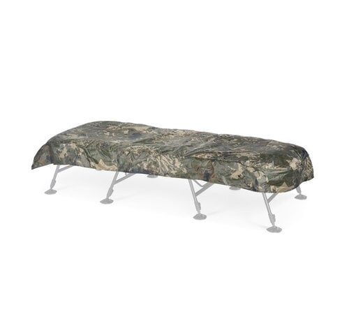 NASH Indulgence Waterproof Bedchair Cover Camo
