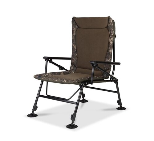 NASH Indulgence Big Daddy Auto Reclining Chair Camo