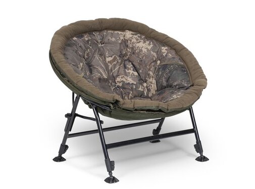 NASH Indulgence Moon Chair Deluxe Camo