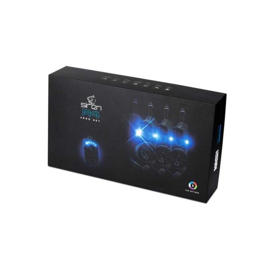 Siren R4 Presentation Set 2 Rod