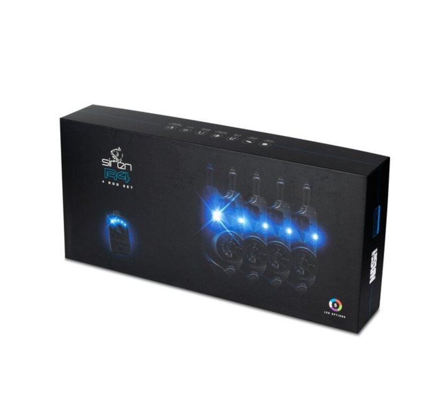 Siren R4 Presentation Set 4 Rod