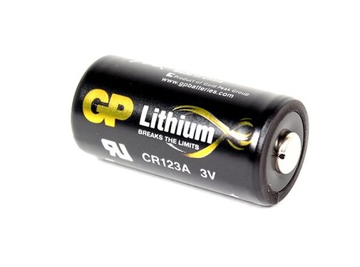 NASH Siren R3+/R2 Receiver Battery (CR123A)