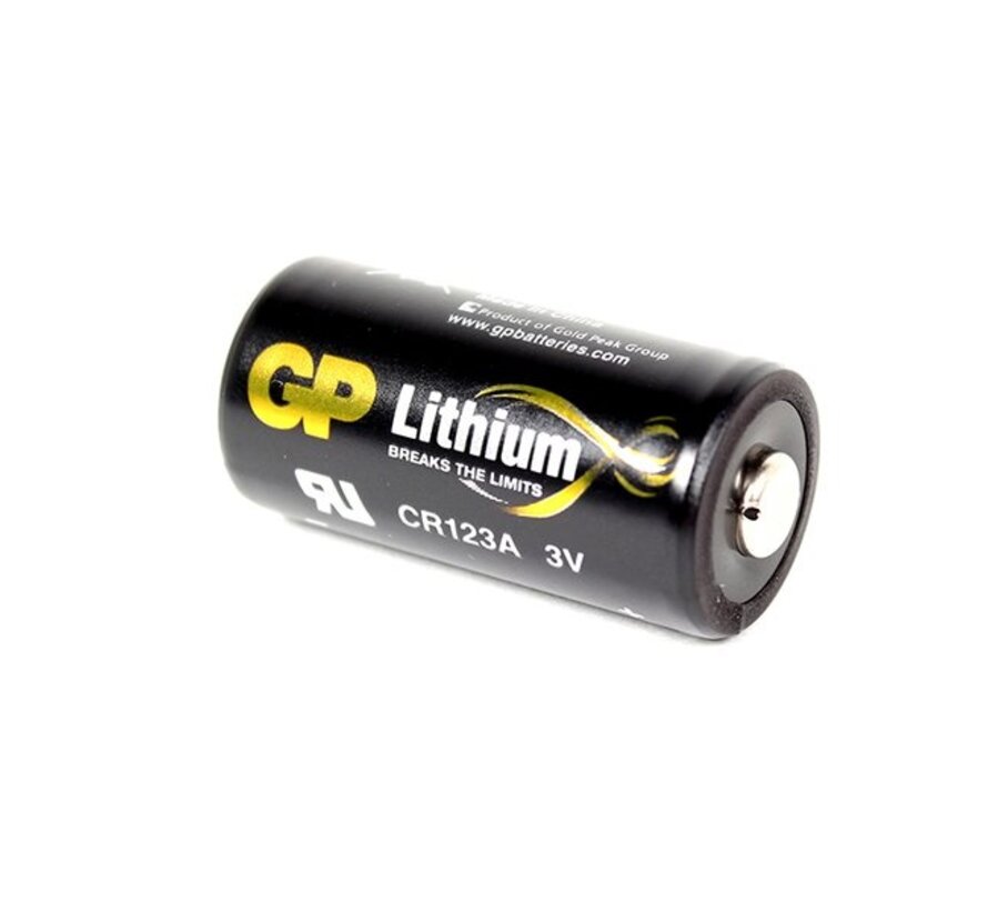 Siren R3+/R2 Receiver Battery (CR123A)