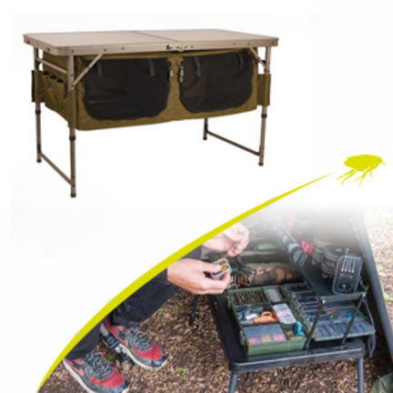 Bivvy tische