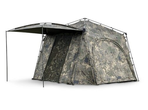 NASH Bank Life Gazebo Camo Pro