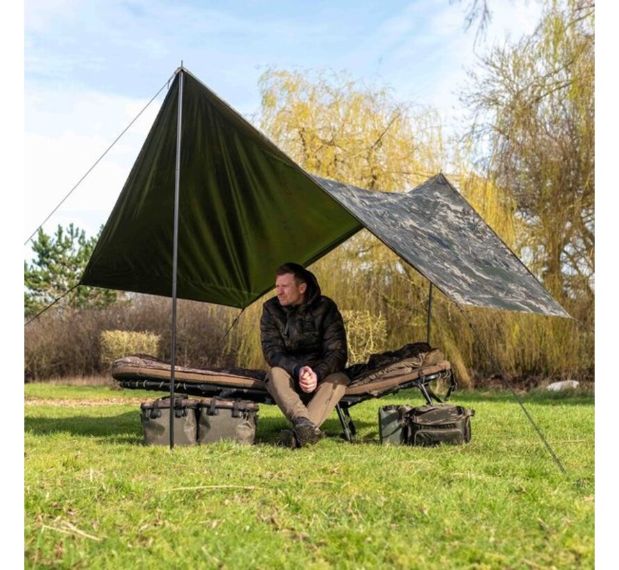 Bank Life Multi Tarp Camo