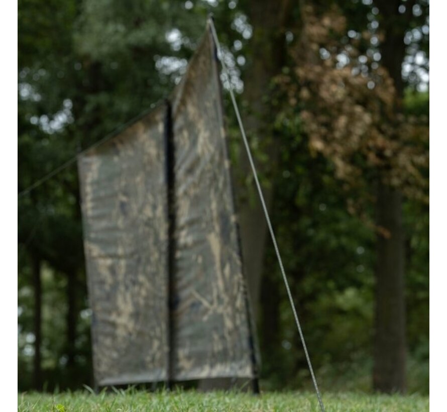 Bank Life Windbreak Camo
