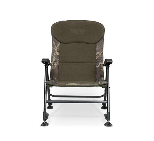 NASH Bank Life Reclining Chair Camo