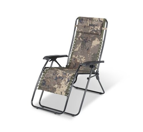 NASH Bank Life Hi Back Lounger Camo