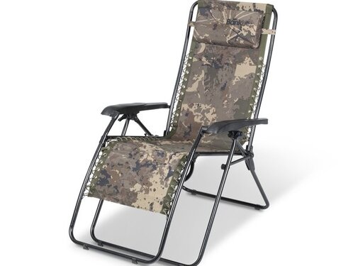 NASH Bank Life Hi Back Lounger Camo