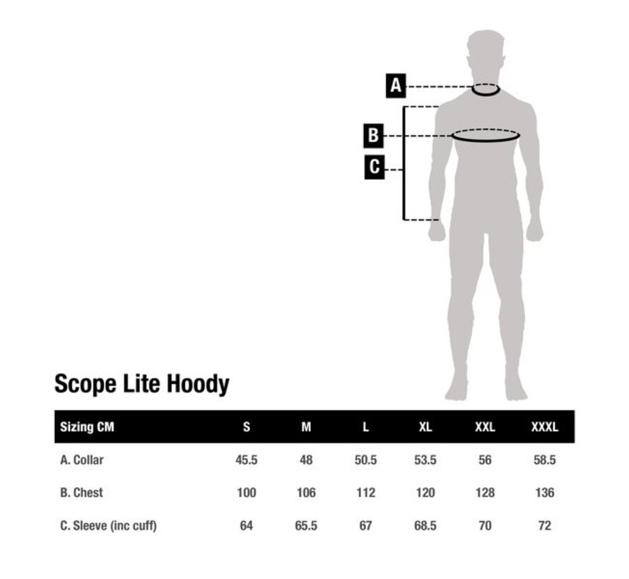 Scope Lite Hoody