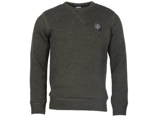 NASH Scope Knitted Crew Jumper