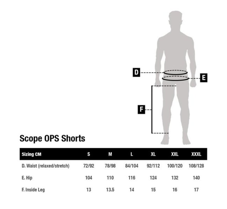 Scope OPS Shorts