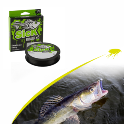 Geflochtene Raubfisch Schnur