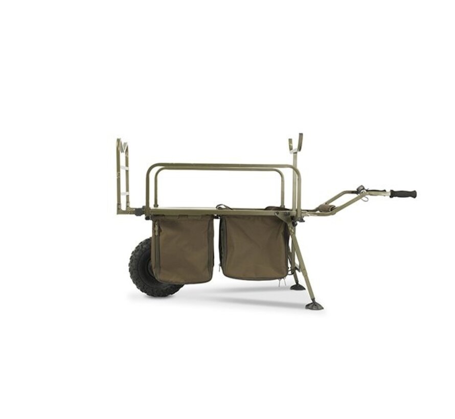Trax Evo Power Barrow