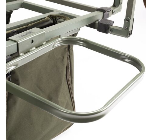 NASH Trax Barrow Bucket Outrigger Front