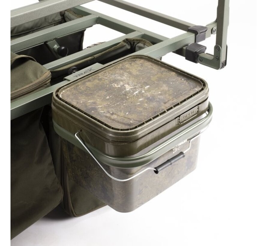 Trax Barrow Bucket Outrigger Front