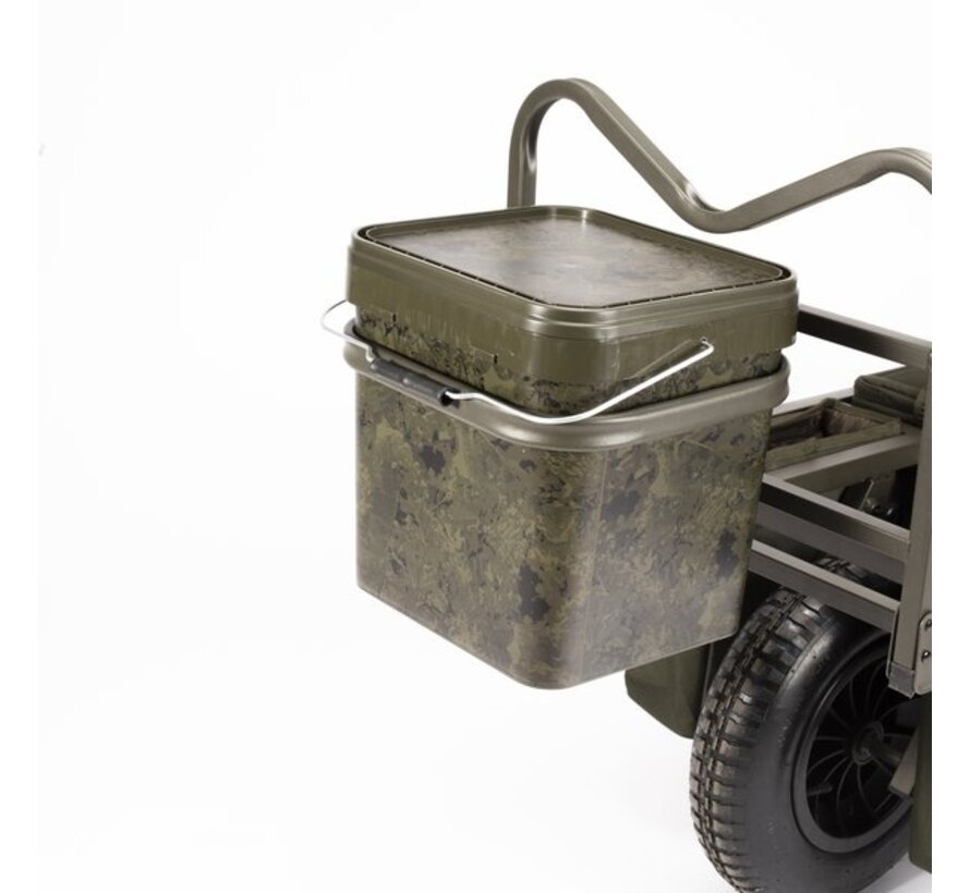 Trax Barrow Bucket Outrigger Front