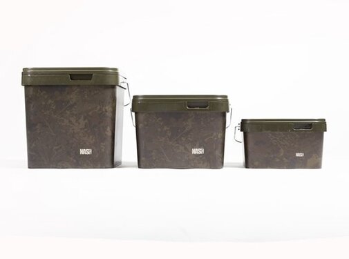 NASH Spot On Rectangular Bucket Camo