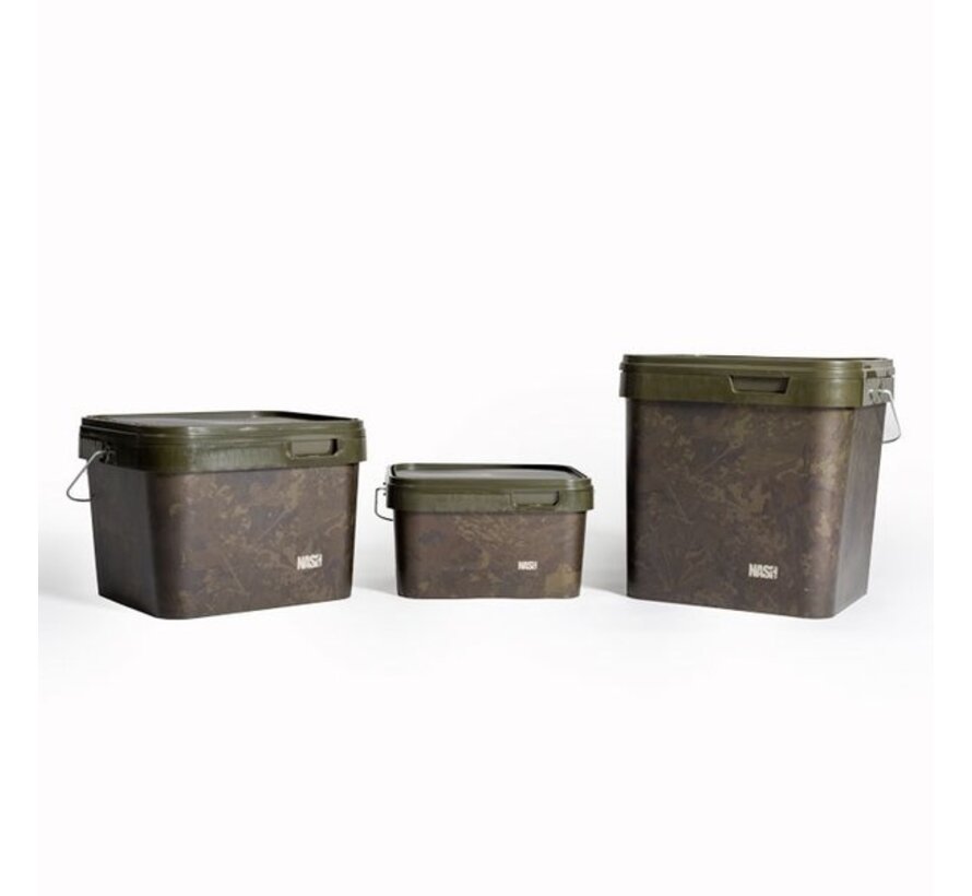Spot On Rectangular Bucket Camo