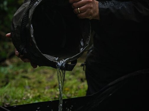 NASH Carp Care Collapsible Water Bucket