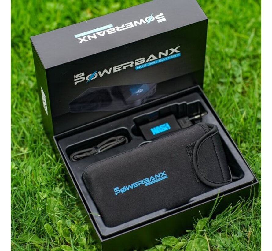 Powerbanx Hub 30k Battery