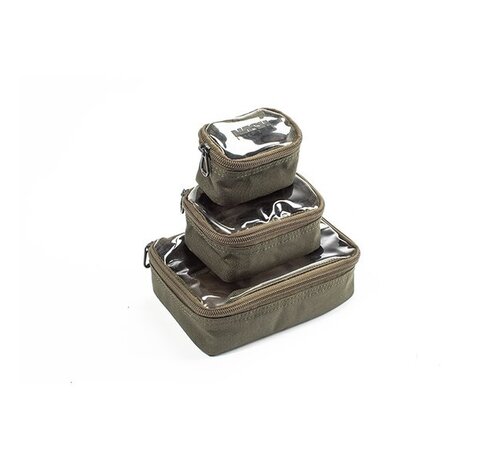 NASH Tackle Pouch 3 Piece Set