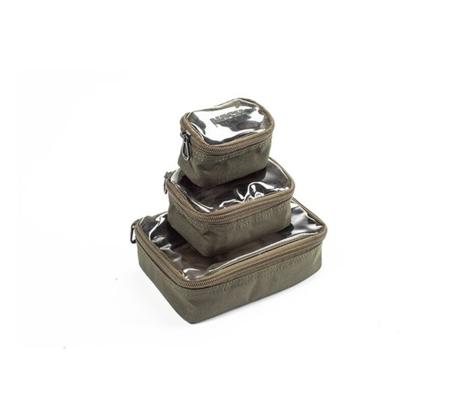 Tackle Pouch 3 Piece Set