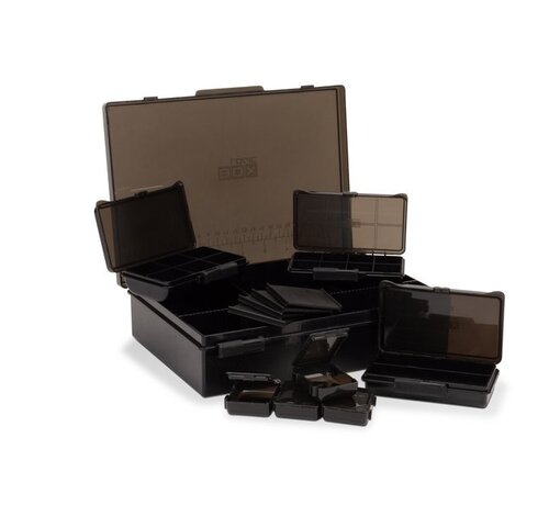 NASH Boxlogic Tackle Box Medium Loaded