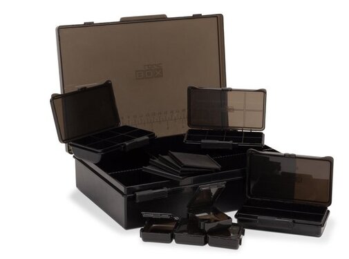 NASH Boxlogic Tackle Box Medium Loaded