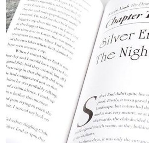 NASH Memoirs of a Carp Fisher   The Demon Eye by Kevin Nash