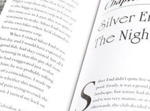 NASH Memoirs of a Carp Fisher   The Demon Eye by Kevin Nash