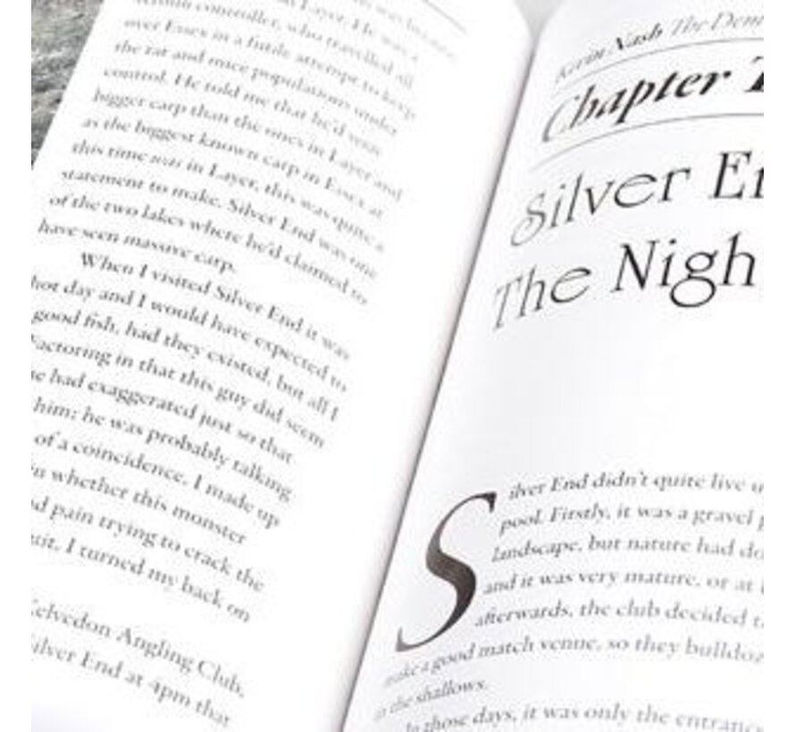 Memoirs of a Carp Fisher   The Demon Eye by Kevin Nash