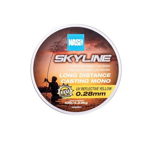 NASH Skyline Mono UV Yellow