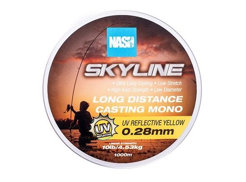NASH Skyline Mono UV Yellow