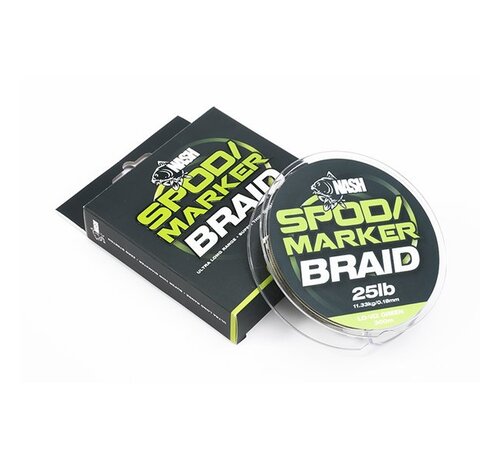NASH Spod & Marker Braid 0.18mm 300m