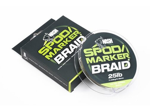 NASH Spod & Marker Braid 0.18mm 300m