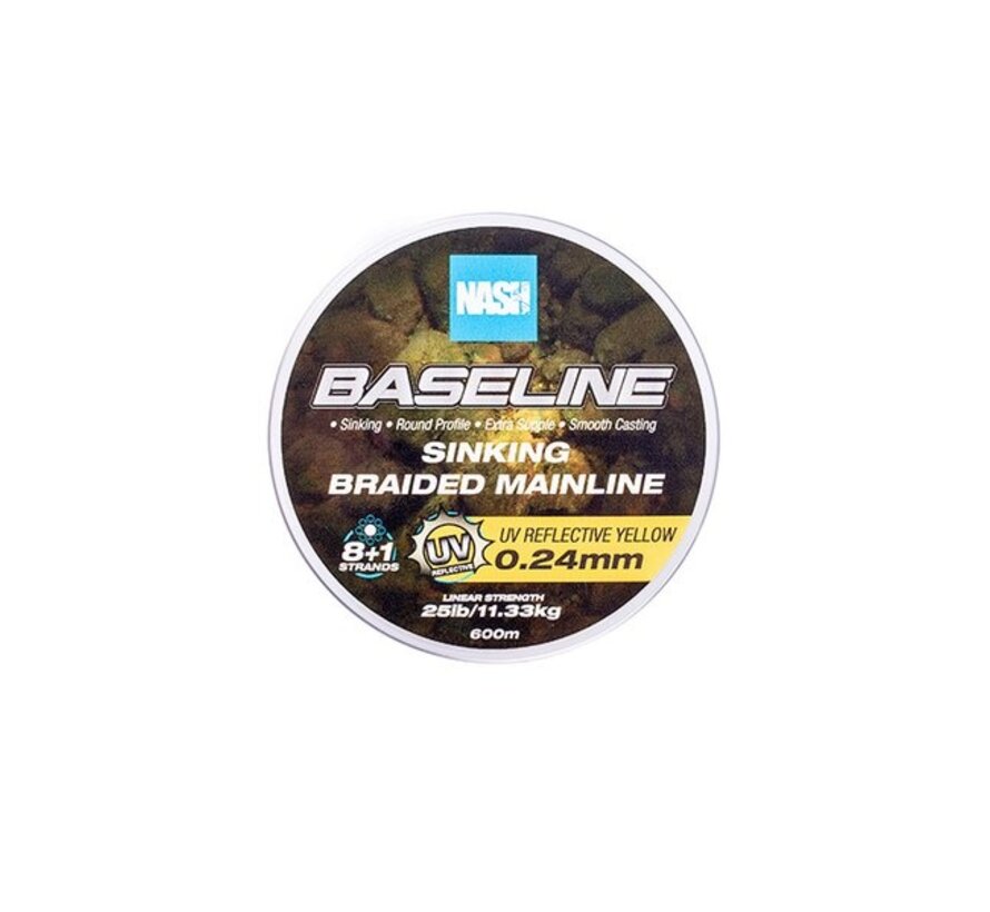 Highline Floating Braid Green 600m