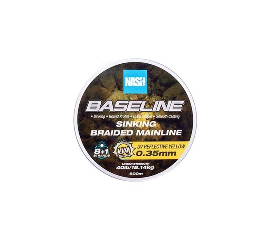 Highline Floating Braid Green 600m
